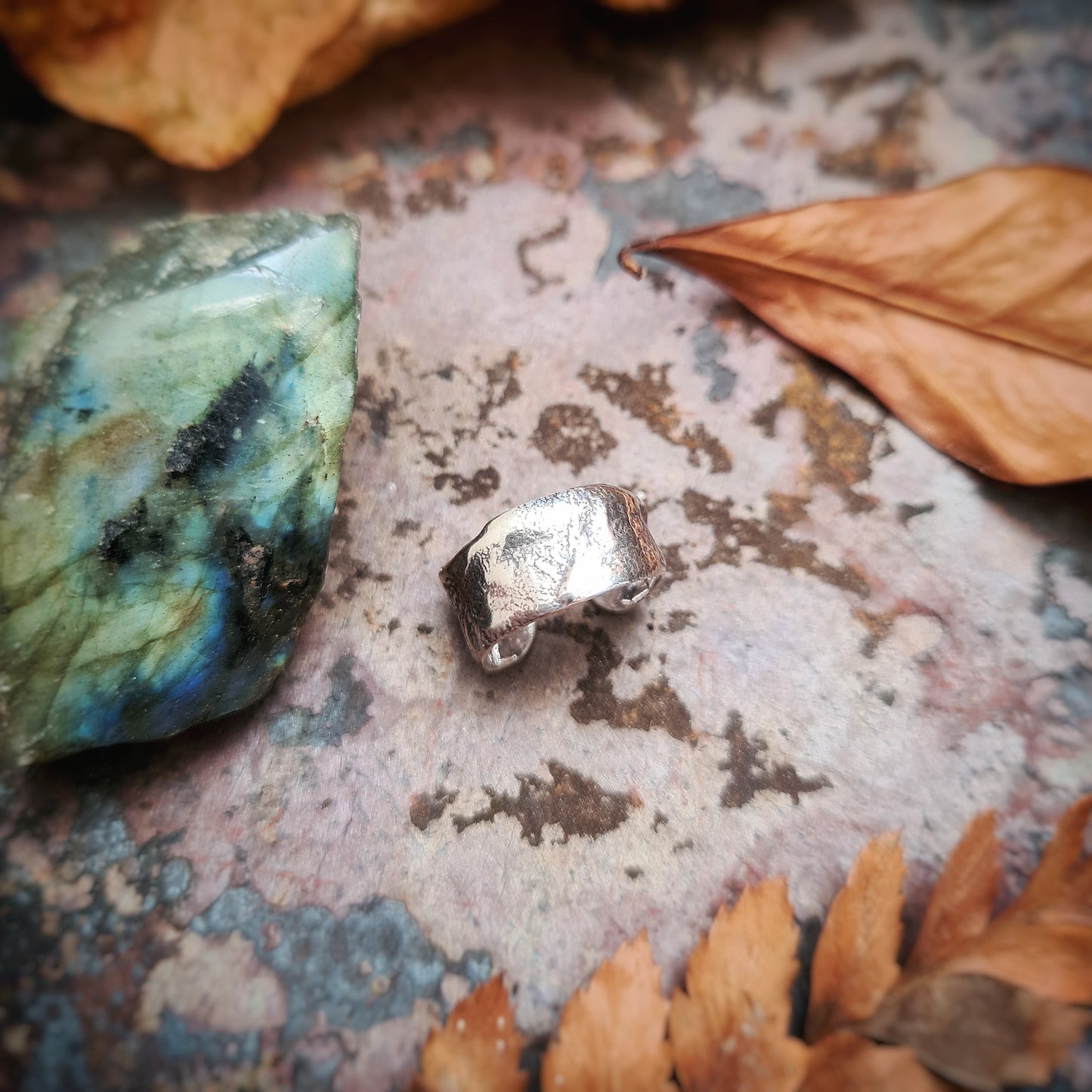 Silver Ear Cuff - 100% Recycled Sterling Silver