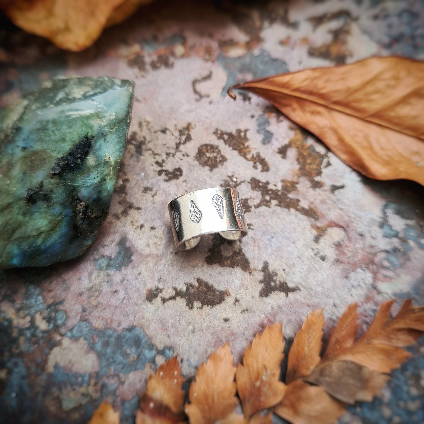 Silver Ear Cuff - 100% Recycled Sterling Silver