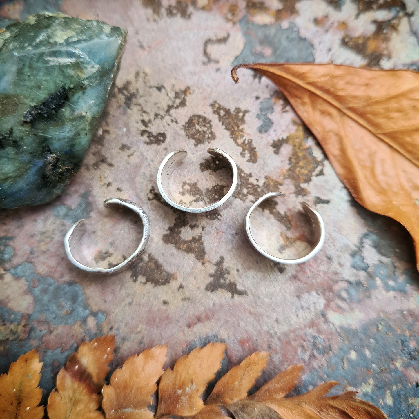 Silver Ear Cuff - 100% Recycled Sterling Silver