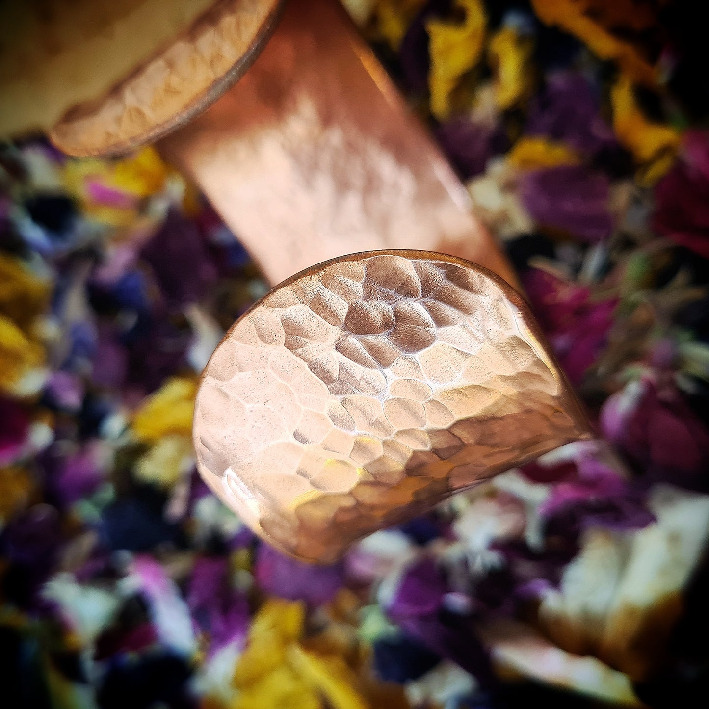 Extra Wide Stamped Cuff