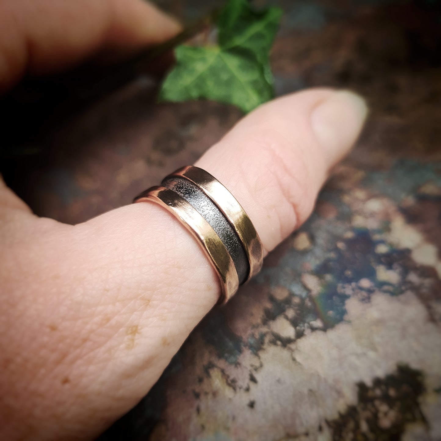 Copper Viking Ring