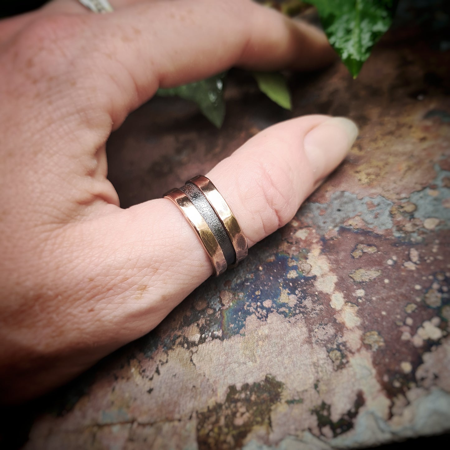 Copper Viking Ring