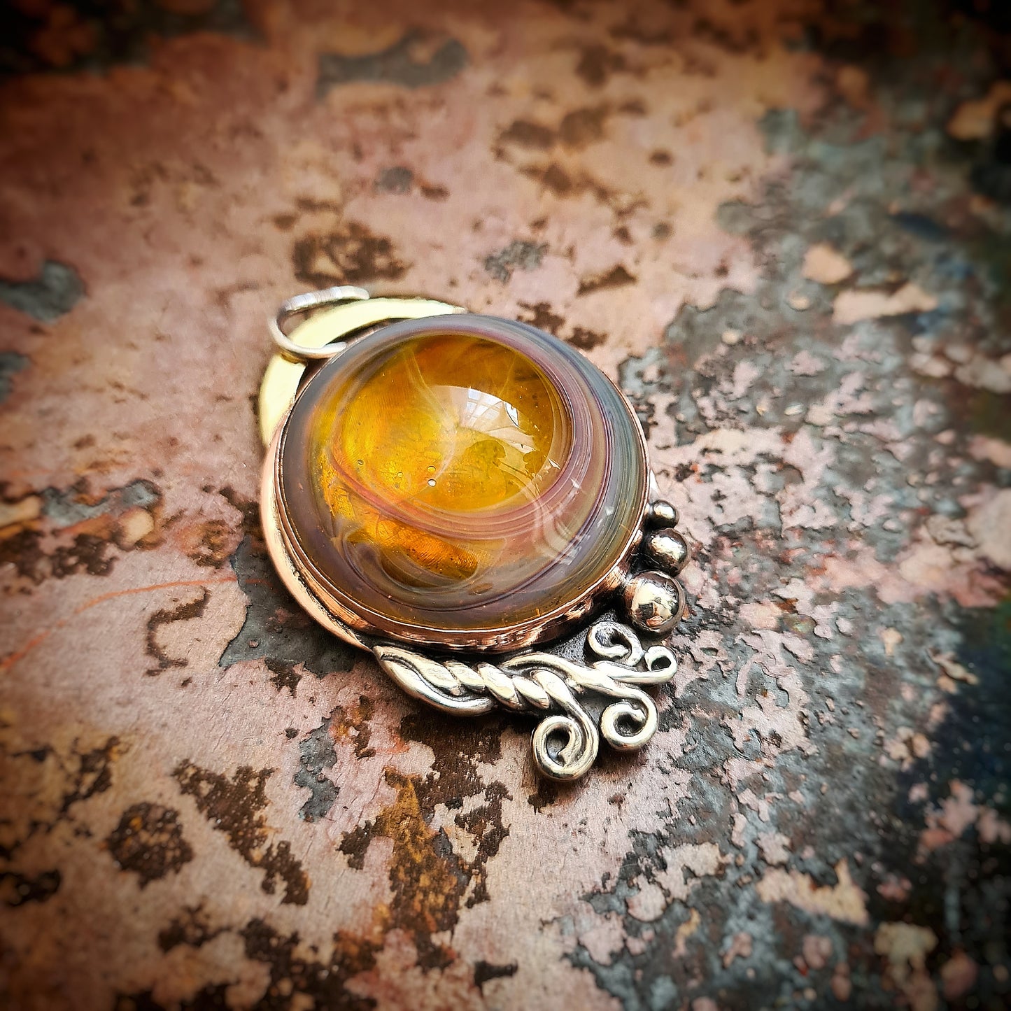 Sunset Pendant