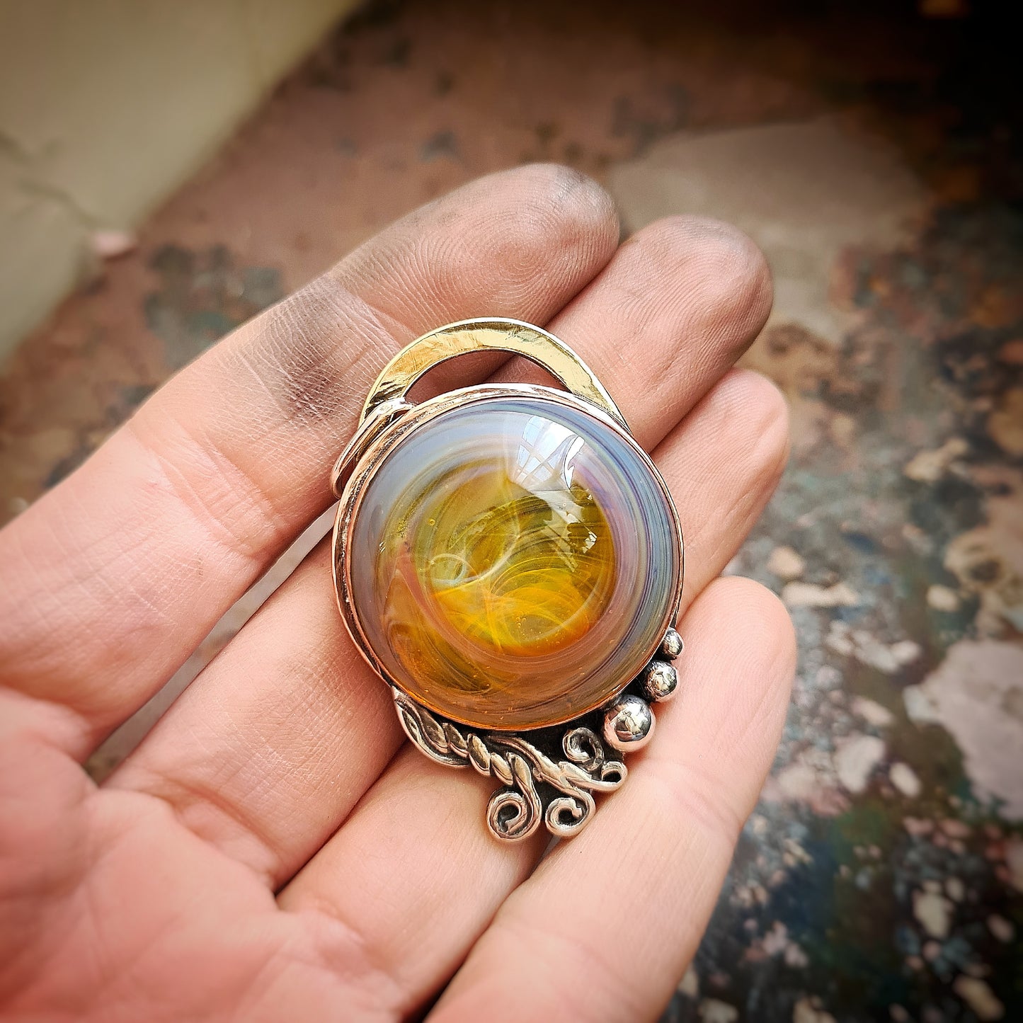 Sunset Pendant