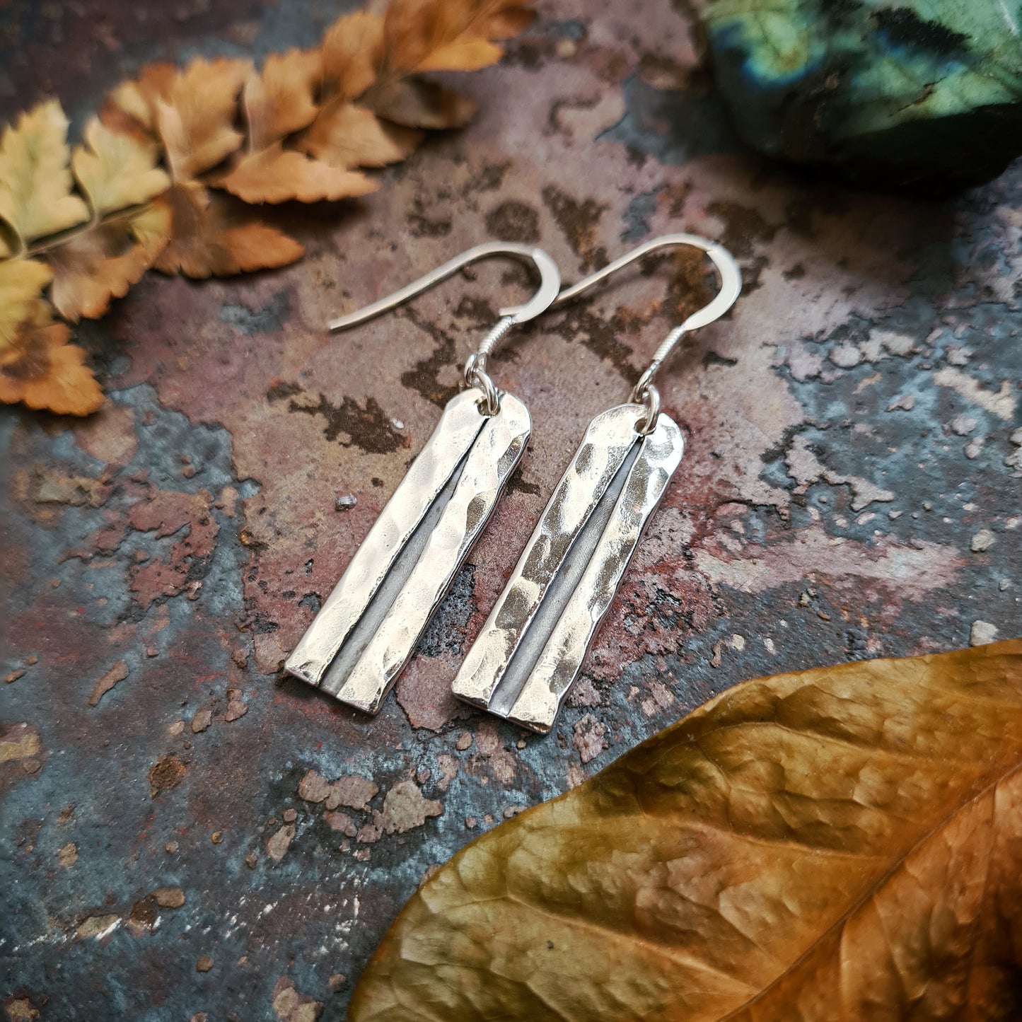 Viking Earrings - 100% Recycled Silver