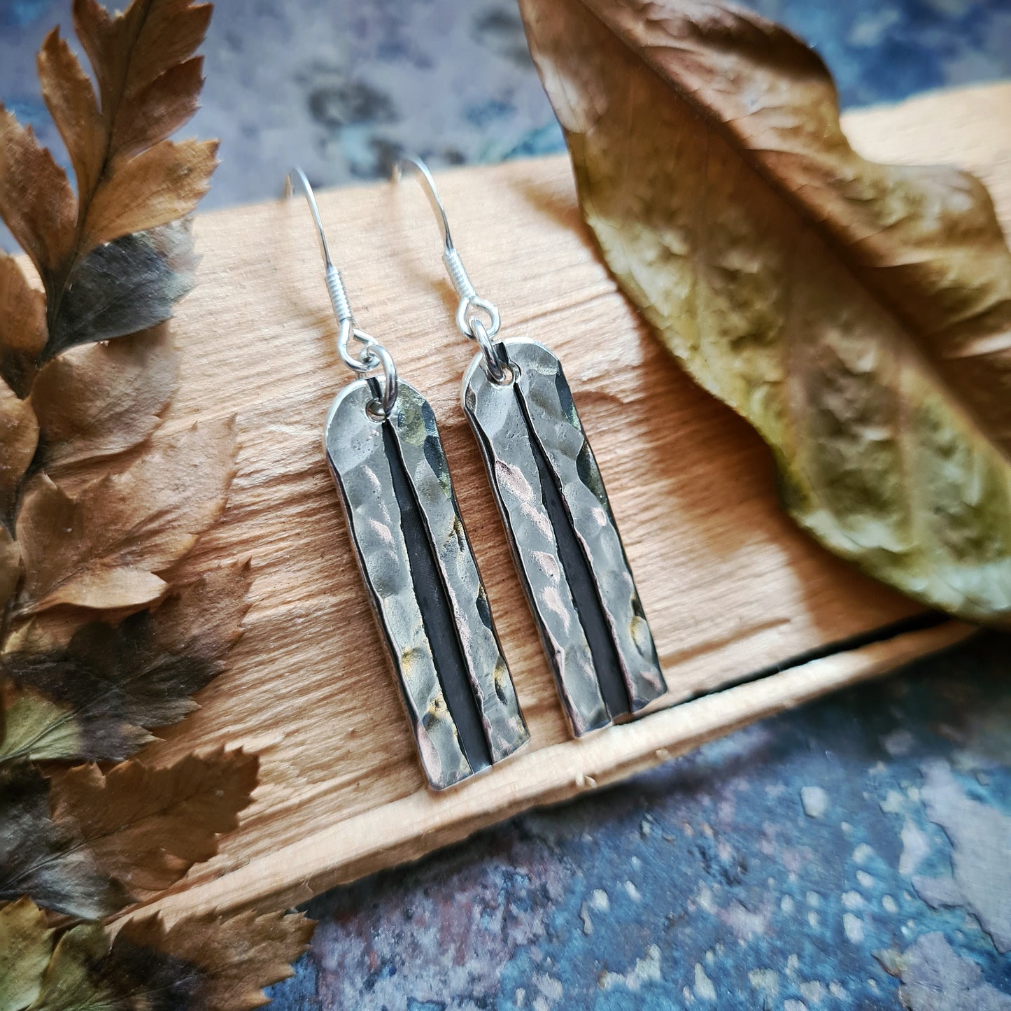 Viking Earrings - 100% Recycled Silver