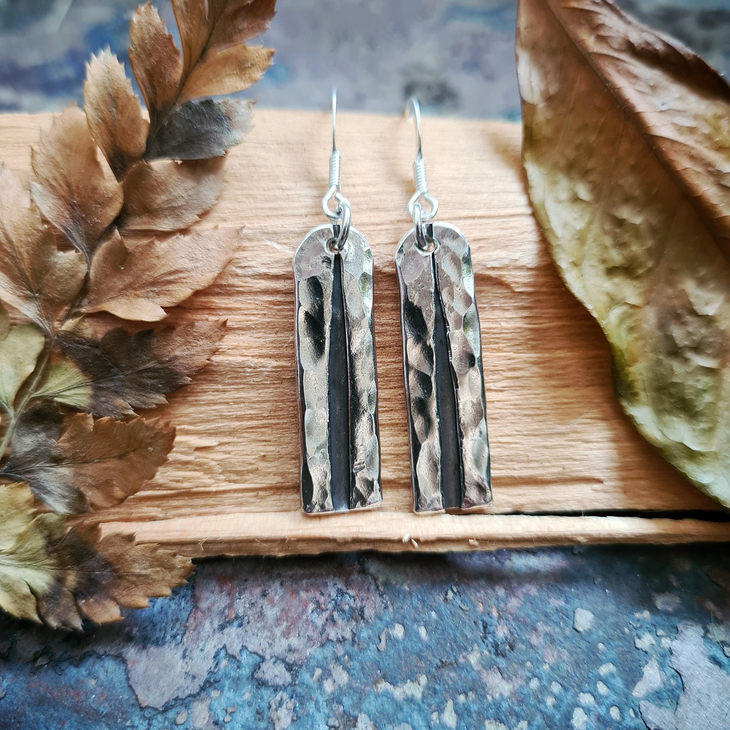 Viking Earrings - 100% Recycled Silver