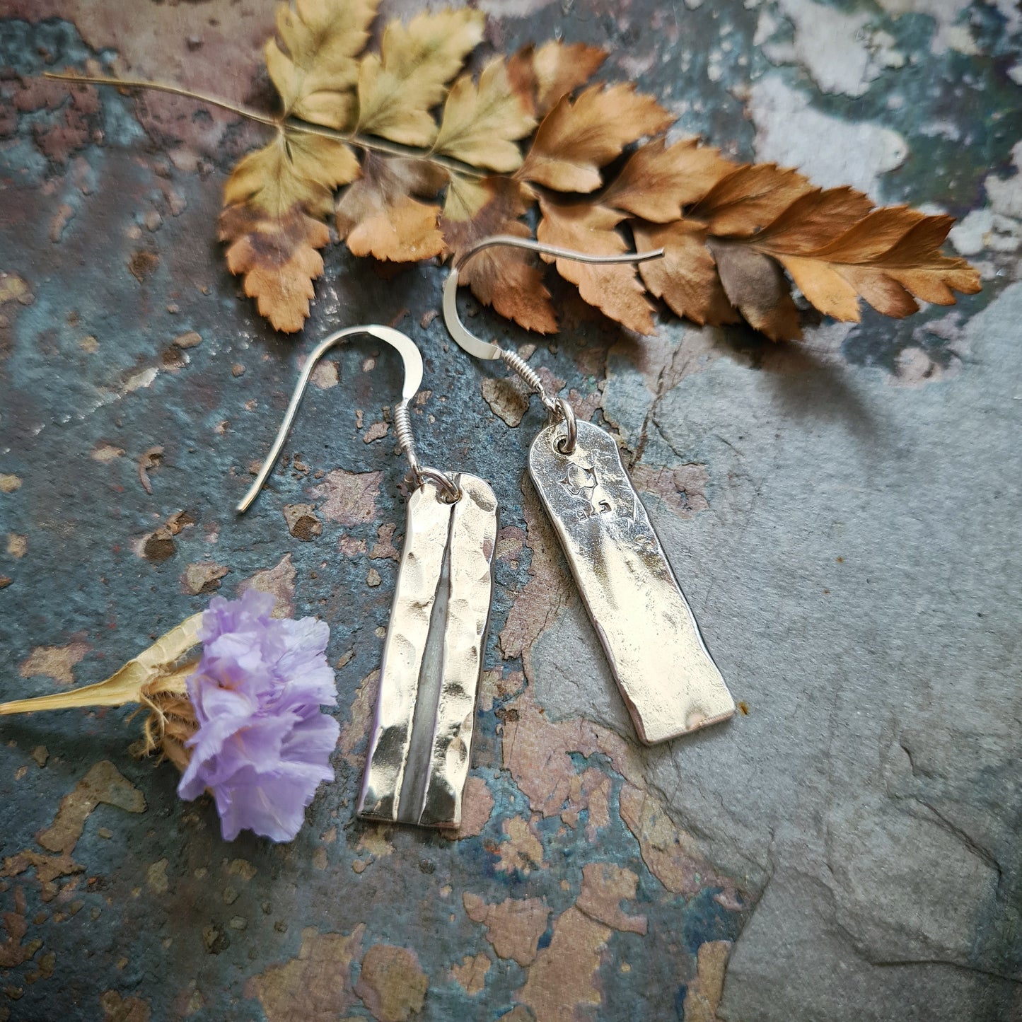 Viking Earrings - 100% Recycled Silver