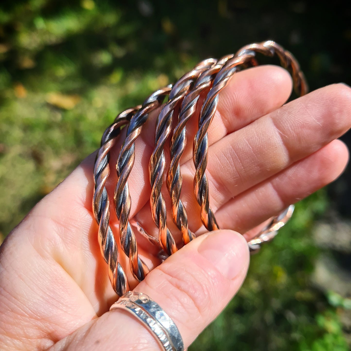 Twisted Bangle