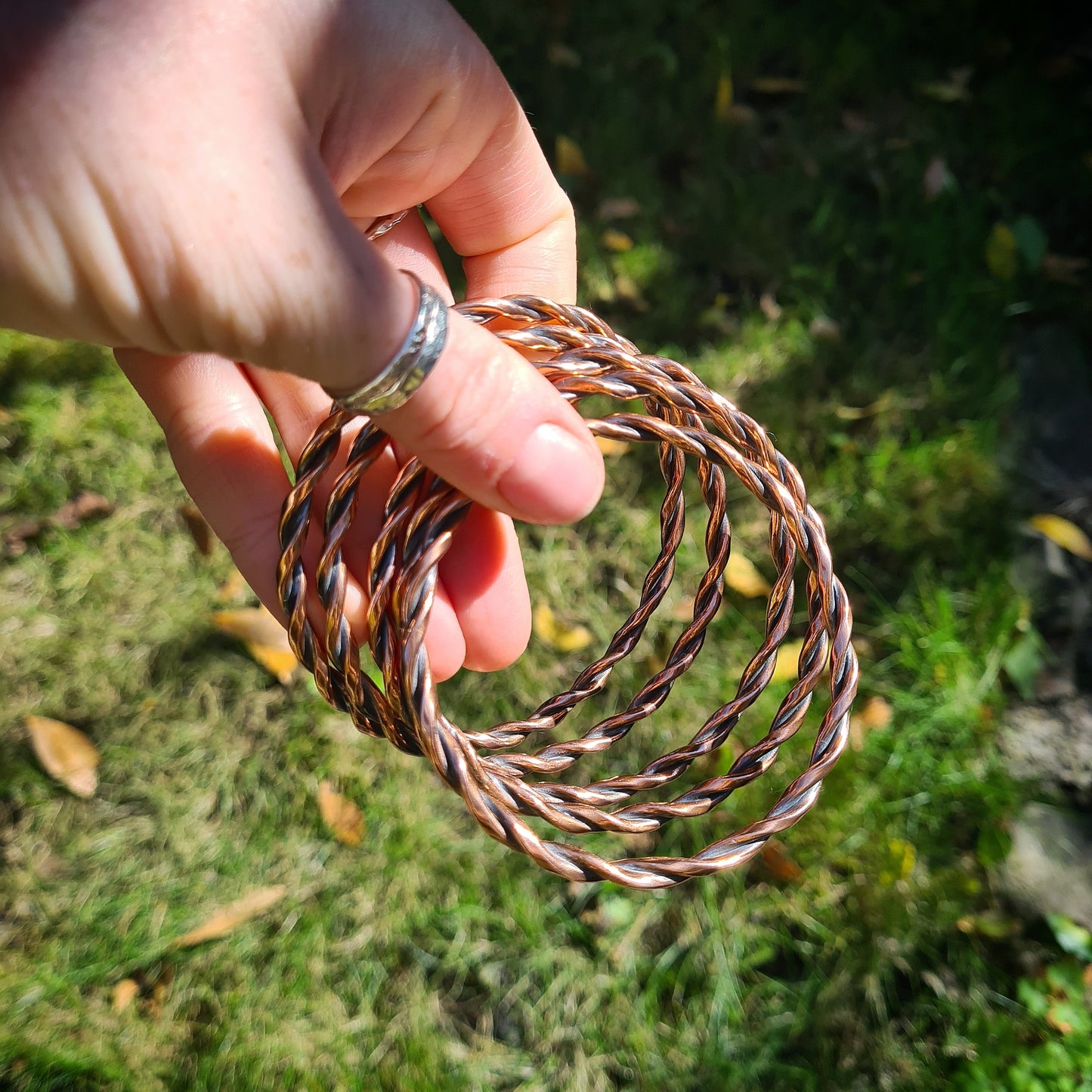 Twisted Bangle