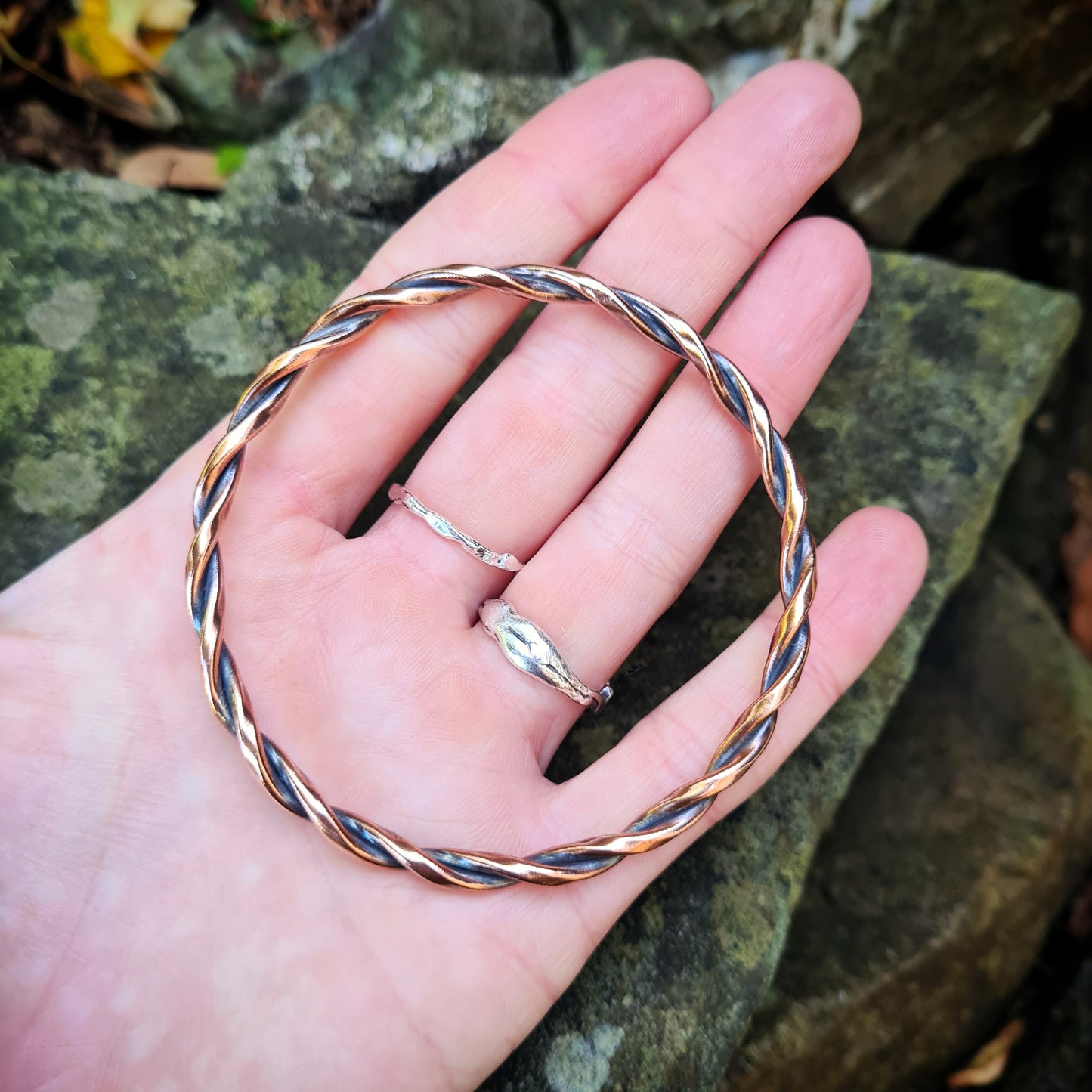 Twisted Bangle