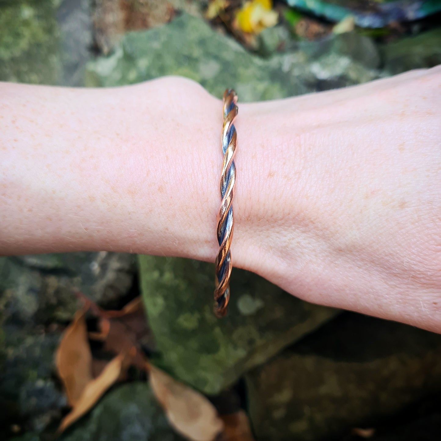 Twisted Bangle