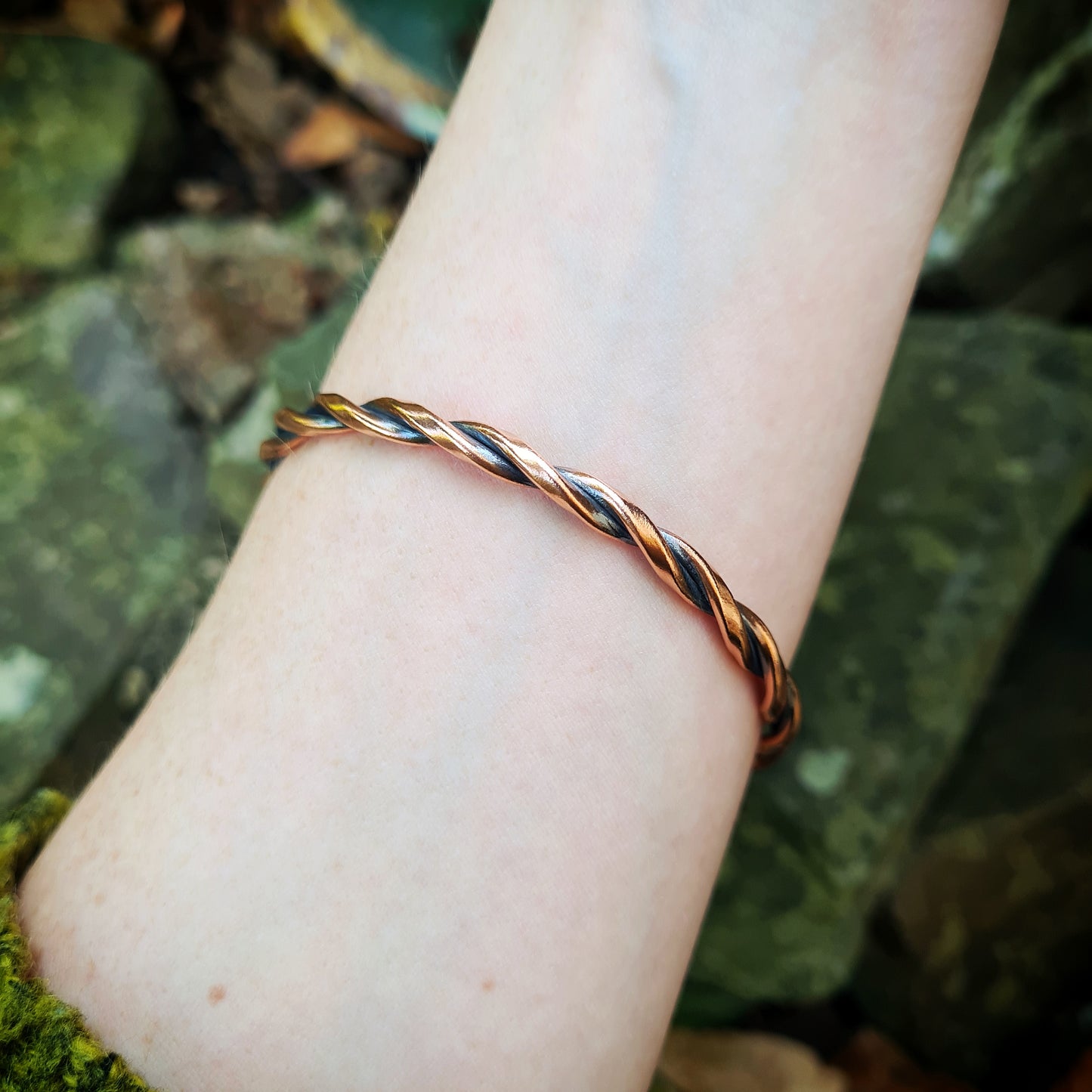 Twisted Bangle