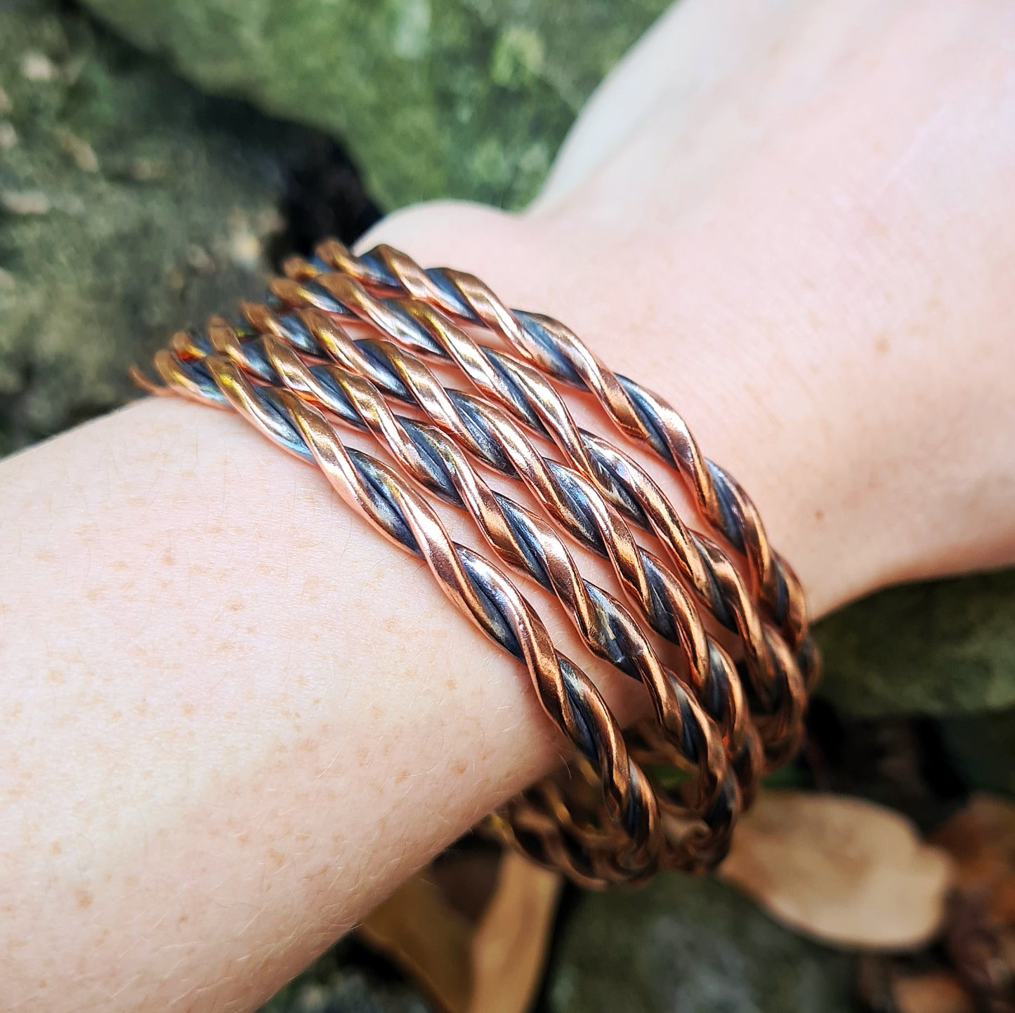 Twisted Bangle