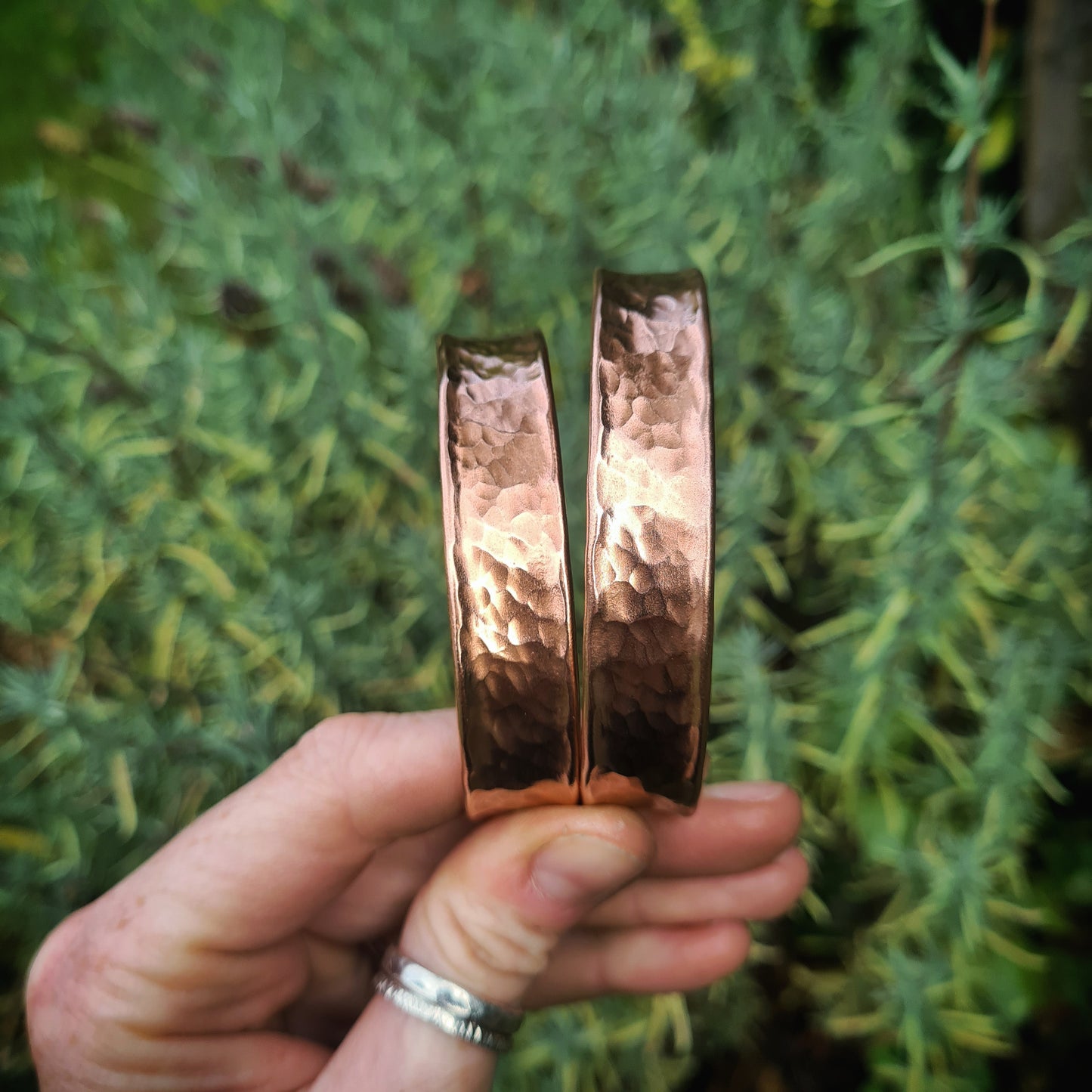 1.5cm Wide Copper Cuff - 100% Recycled Copper