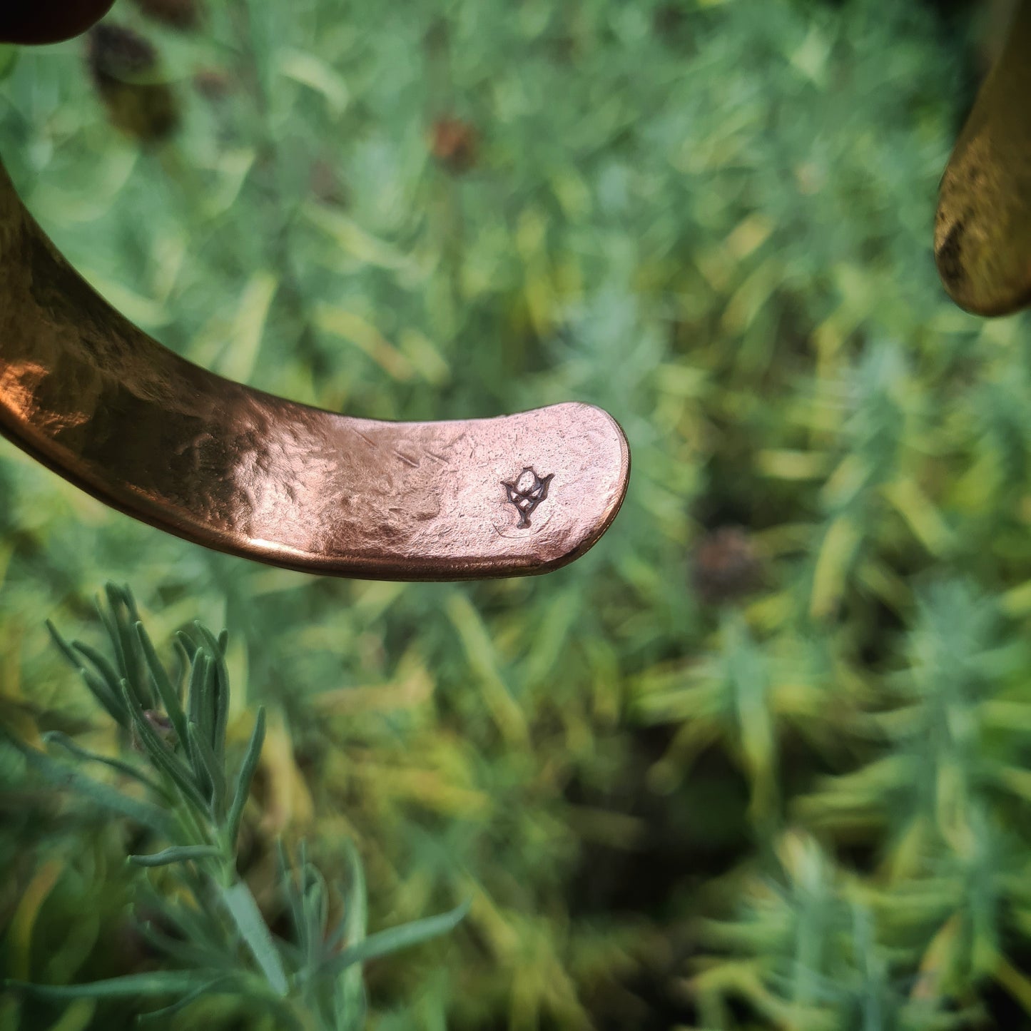 1.5cm Wide Copper Cuff - 100% Recycled Copper