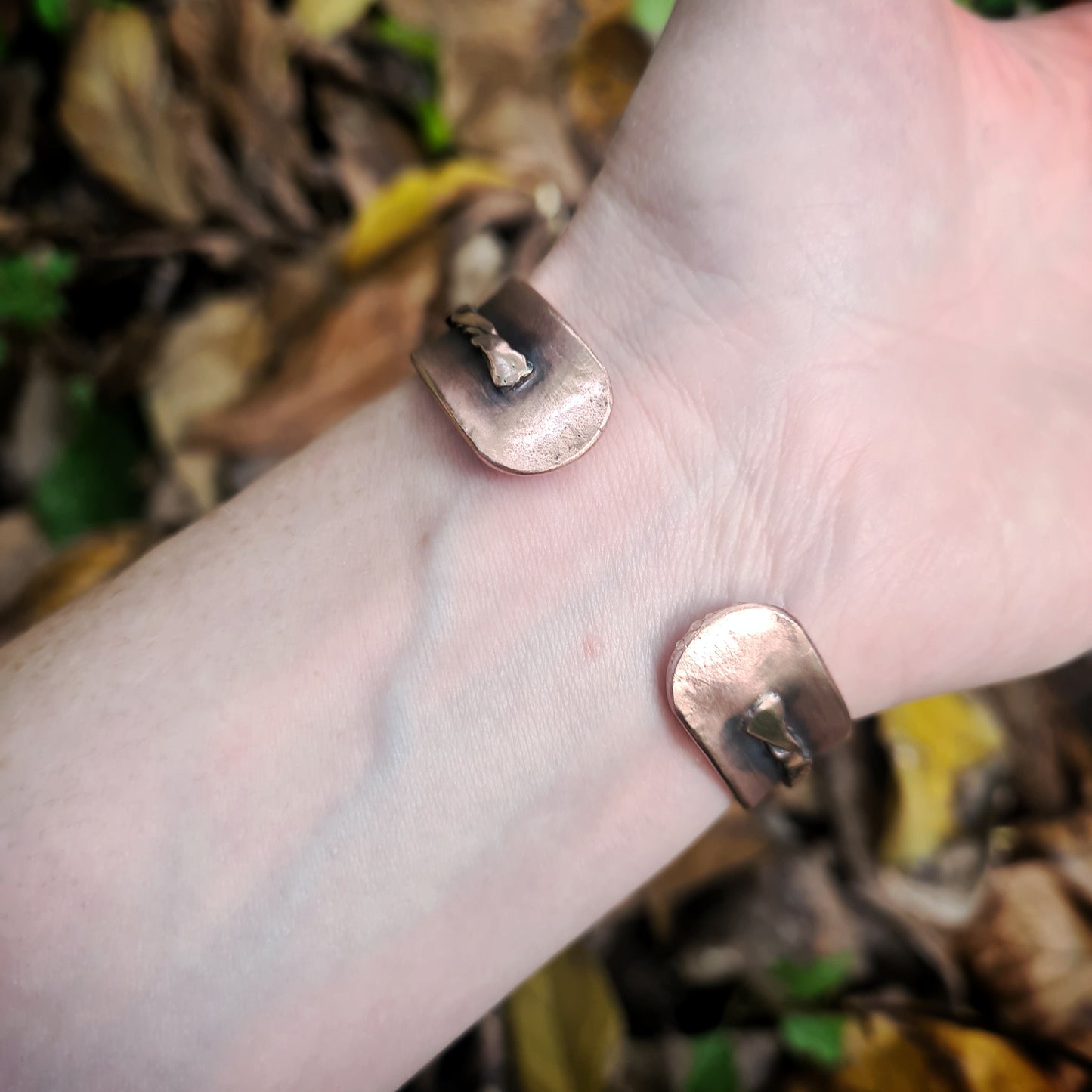 Braided Band Copper Cuff