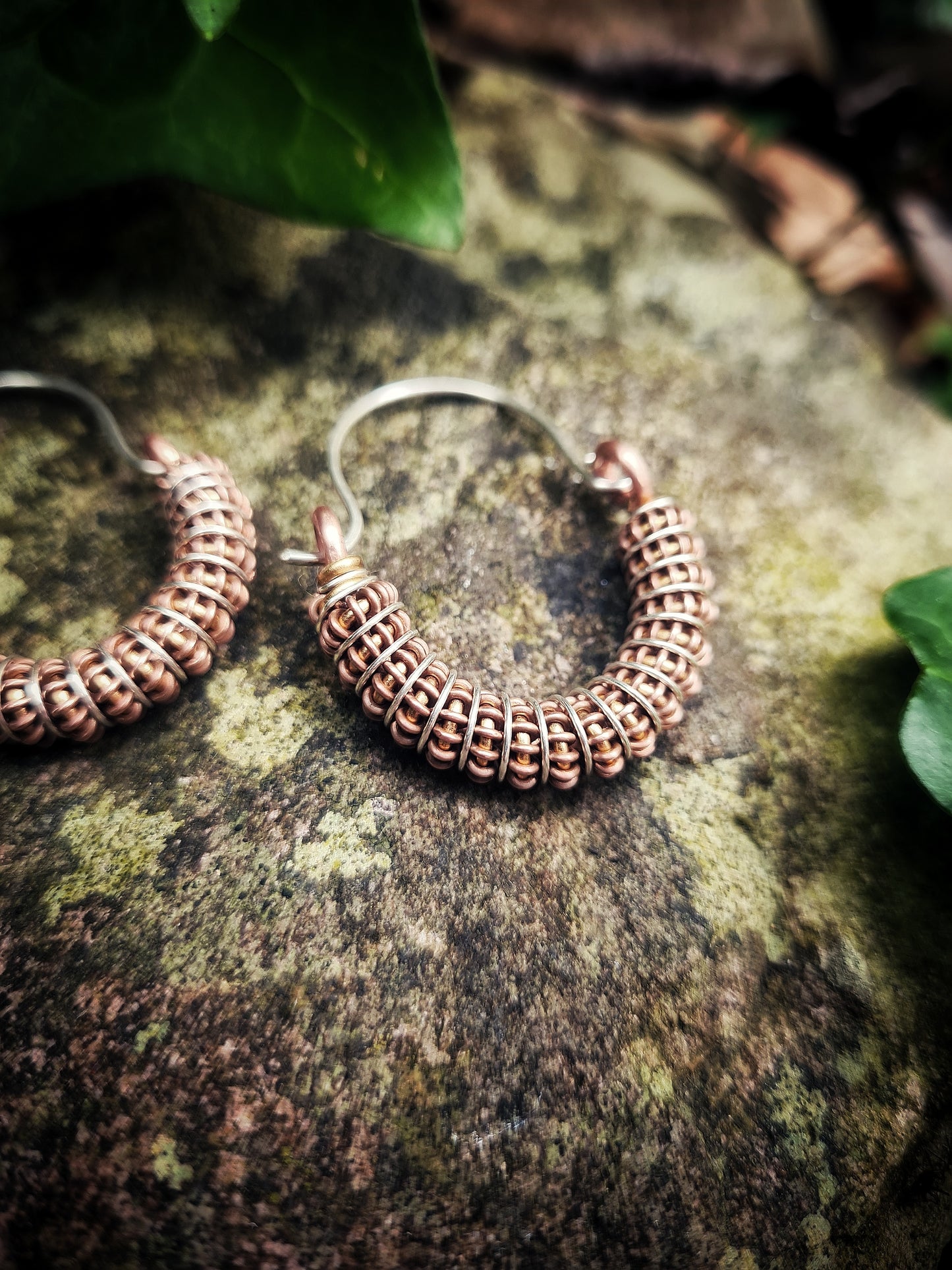 Viking Braid Earrings