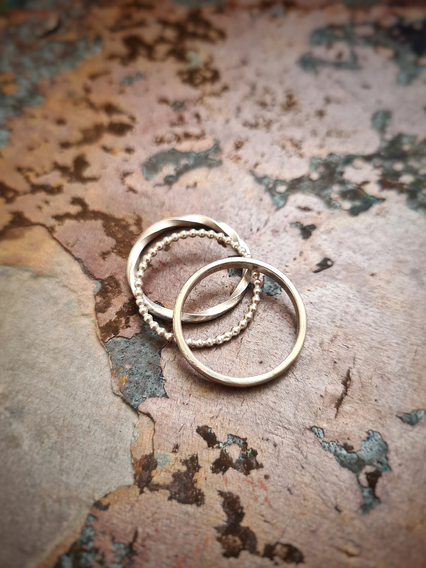 Sterling Silver Stacking Rings