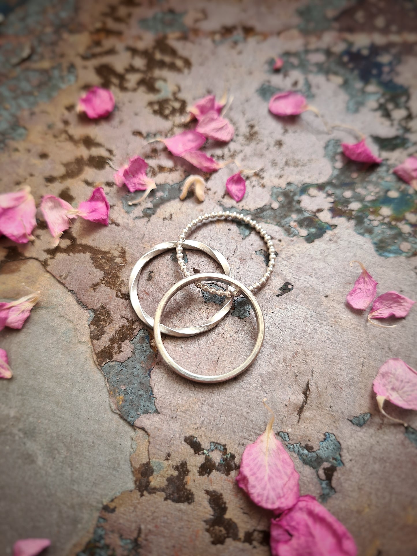 Sterling Silver Stacking Rings