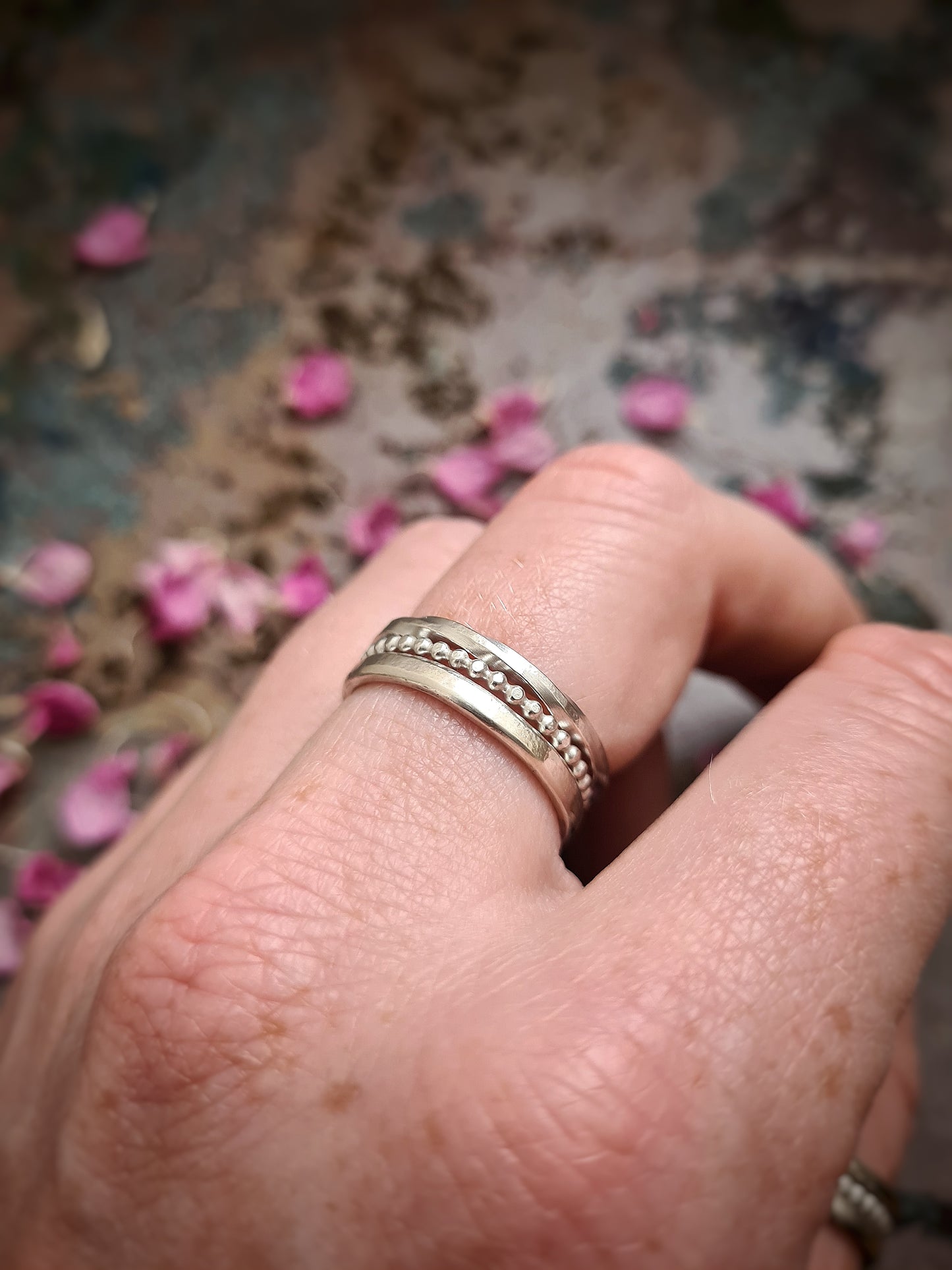 Sterling Silver Stacking Rings