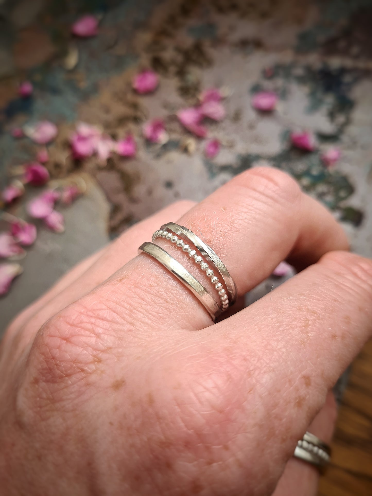 Sterling Silver Stacking Rings