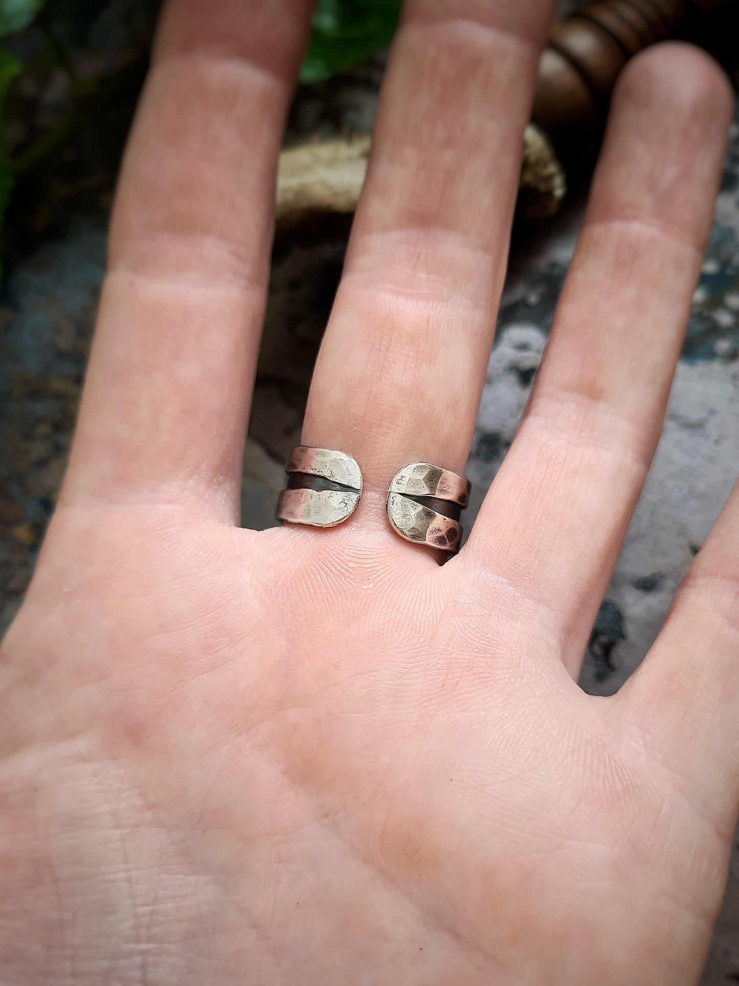 Sterling Silver Viking Ring