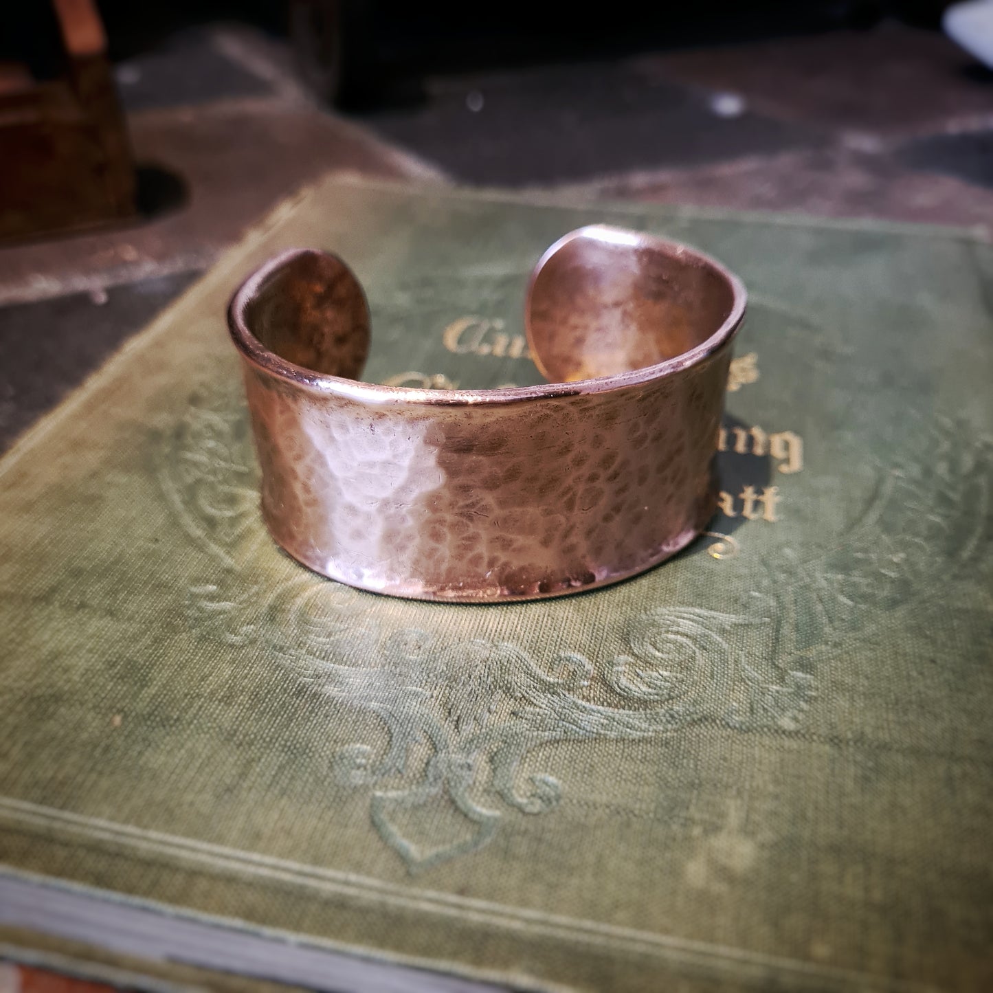 3.3cm Wide Copper Cuff