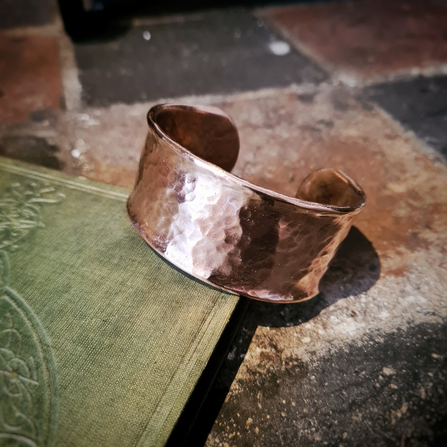 3.3cm Wide Copper Cuff