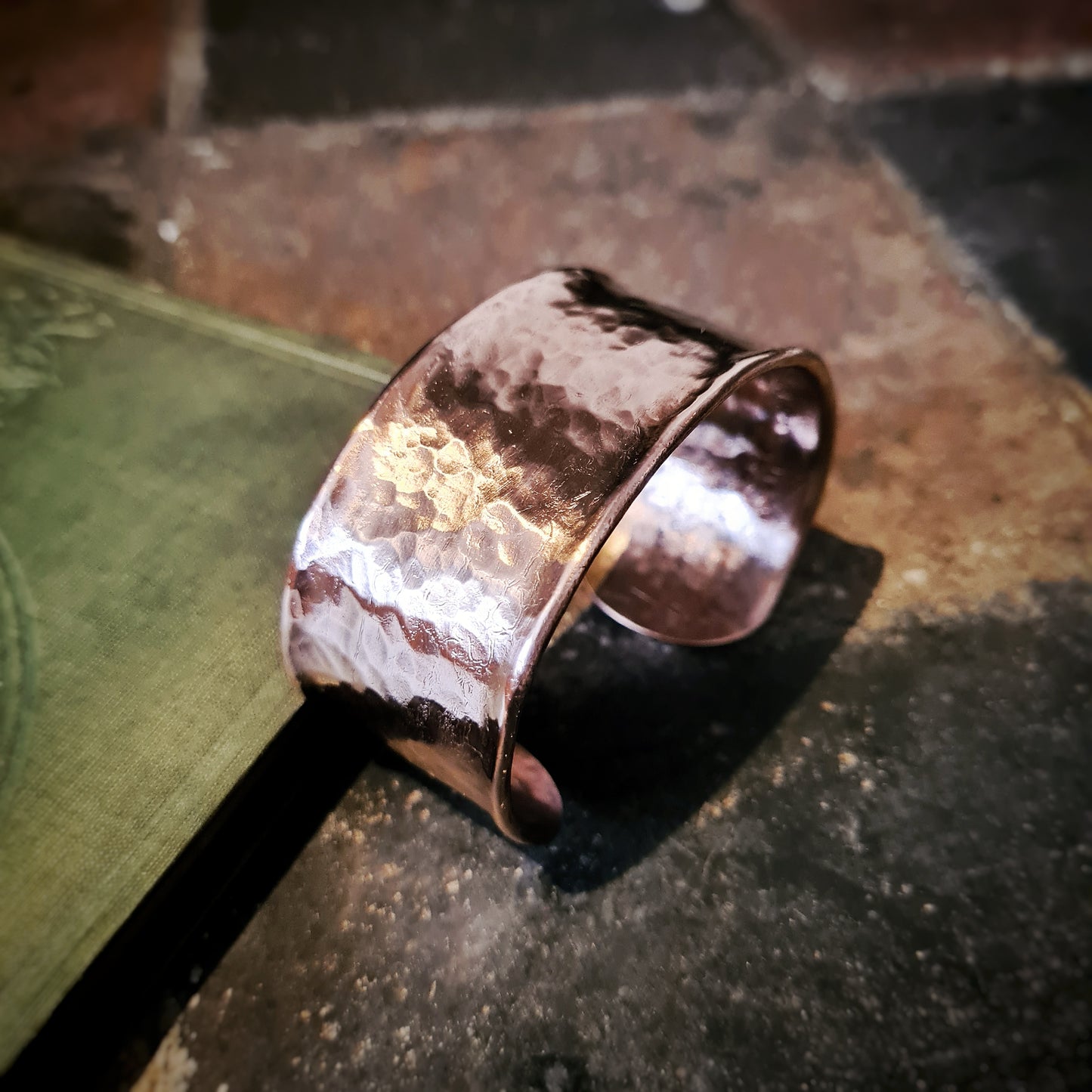 3.3cm Wide Copper Cuff