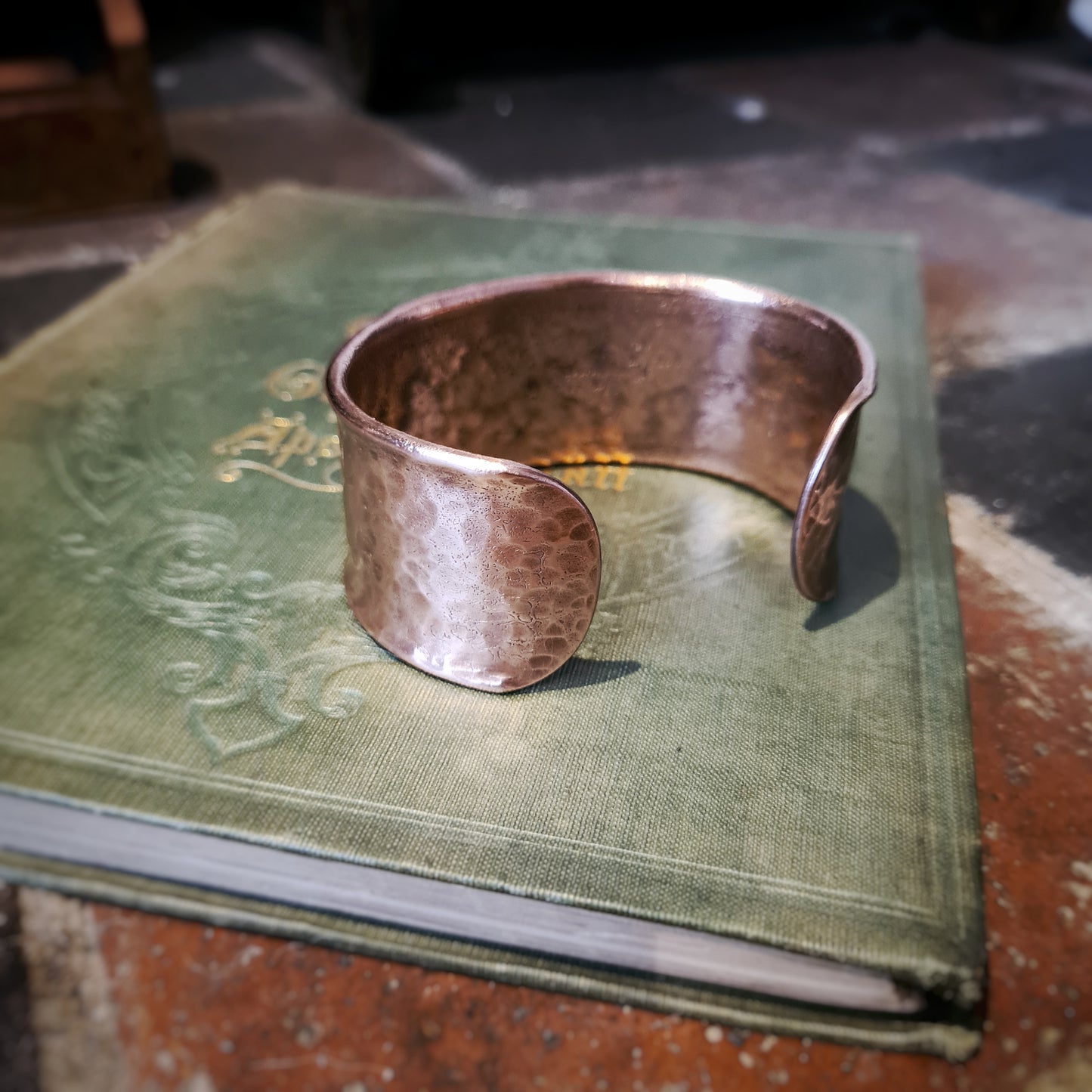 3.3cm Wide Copper Cuff