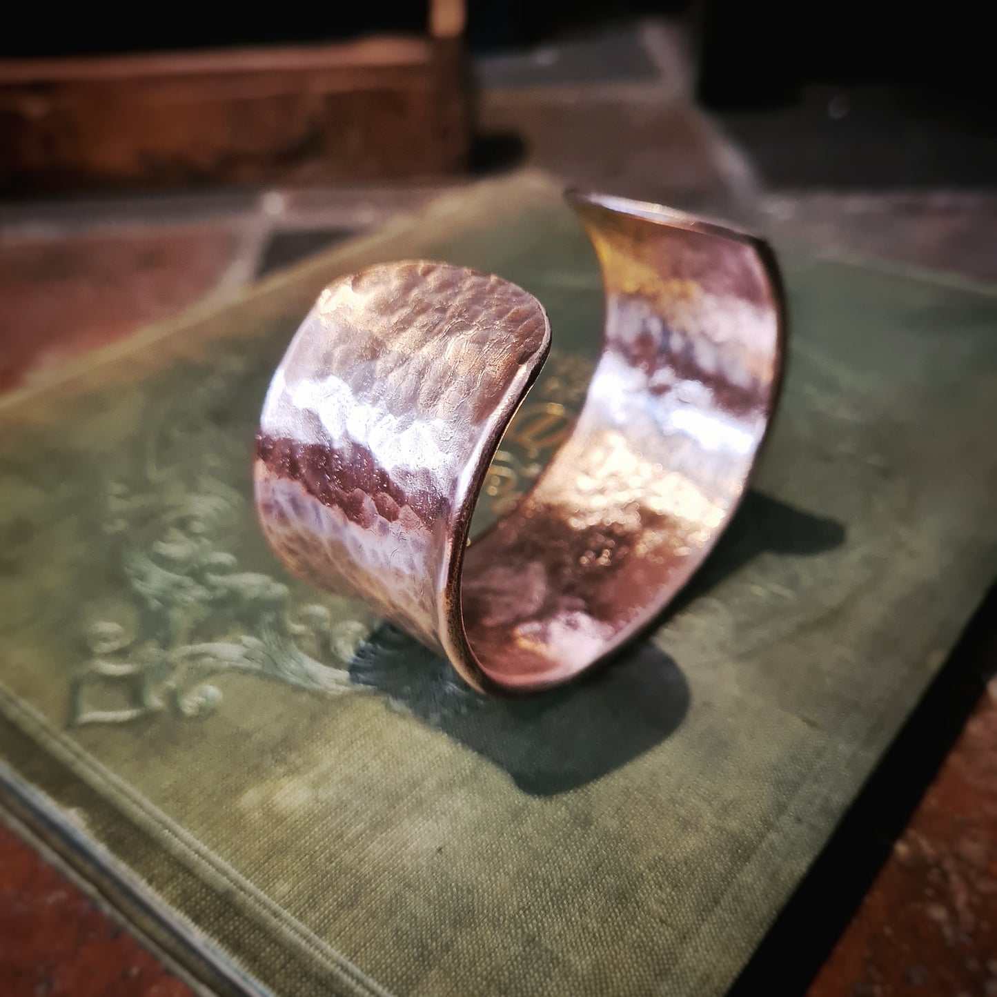 3.3cm Wide Copper Cuff