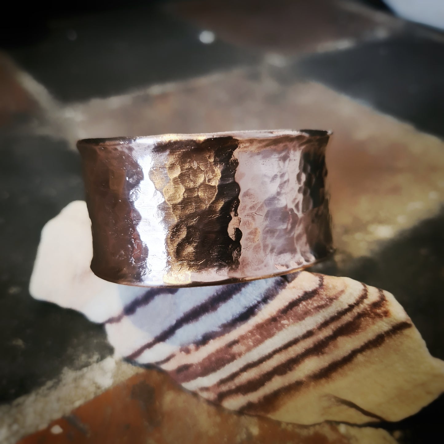 3.3cm Wide Copper Cuff