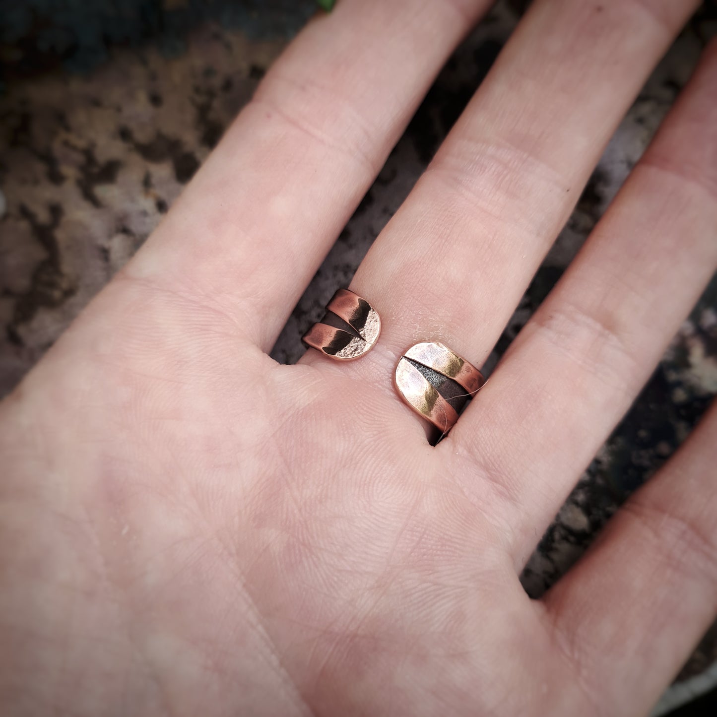 Copper Viking Ring