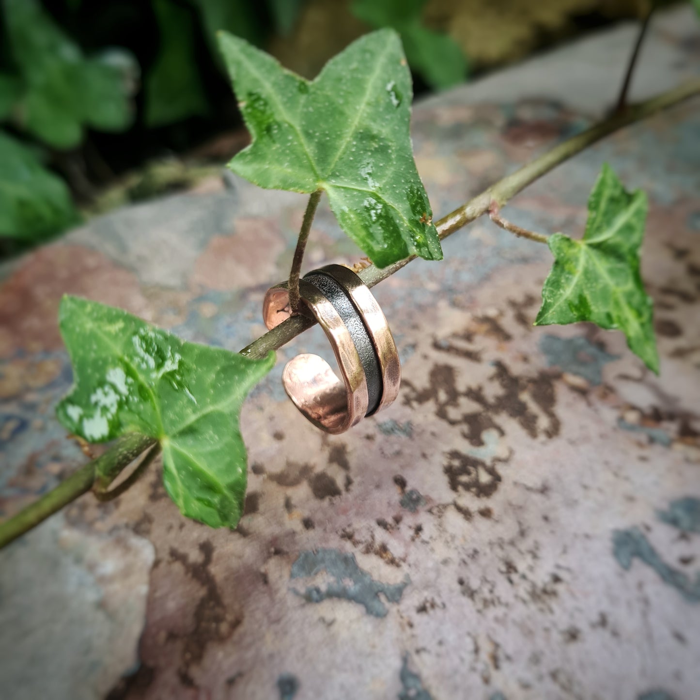 Copper Viking Ring