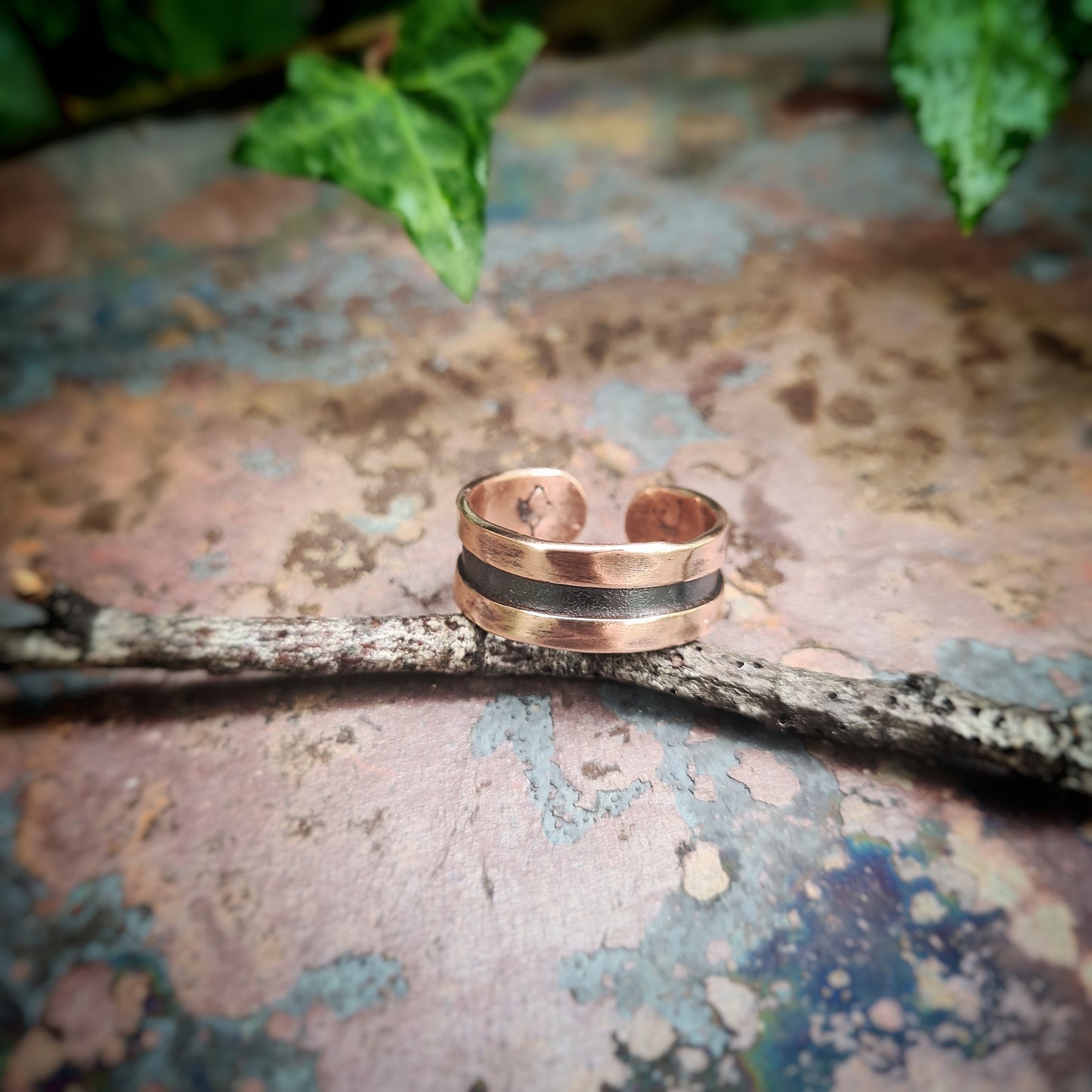 Copper Viking Ring