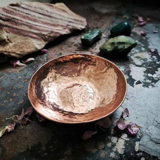 Hammered Bowl