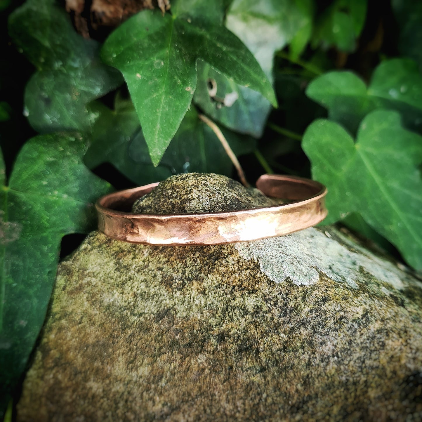 Slim Copper Cuff