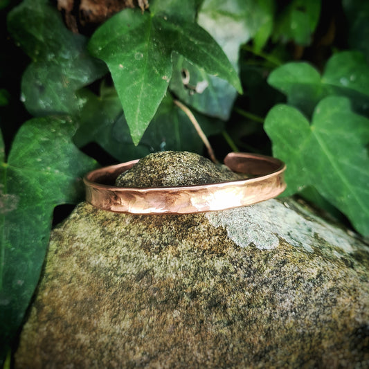 Slim Copper Cuff