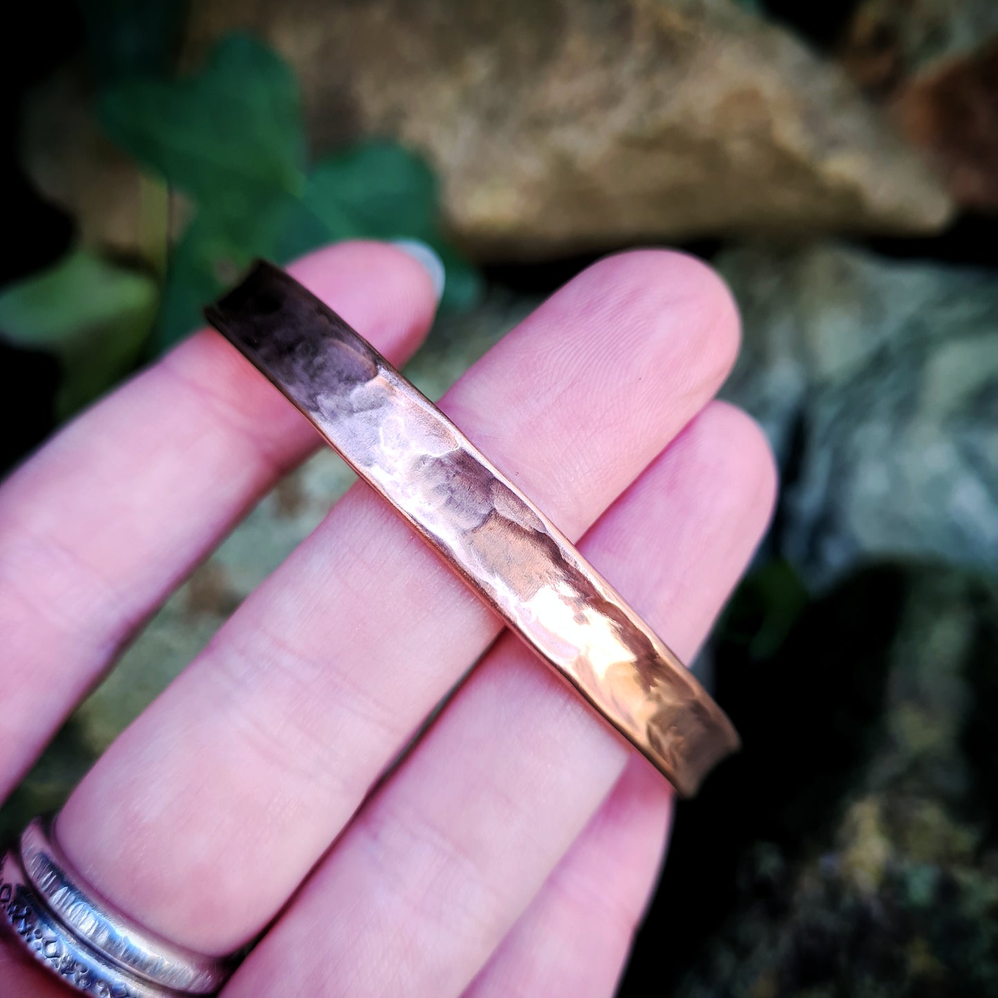 Slim Copper Cuff