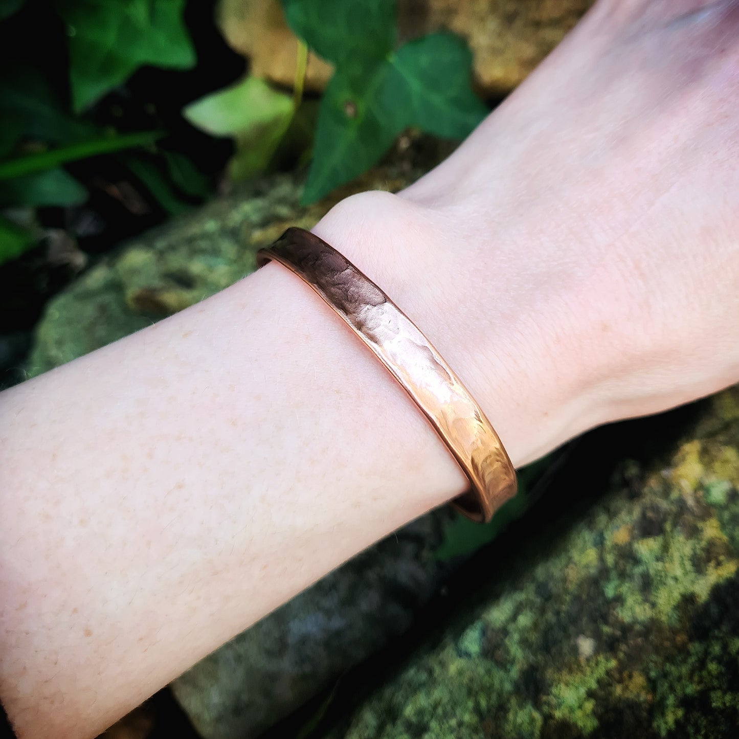 Slim Copper Cuff