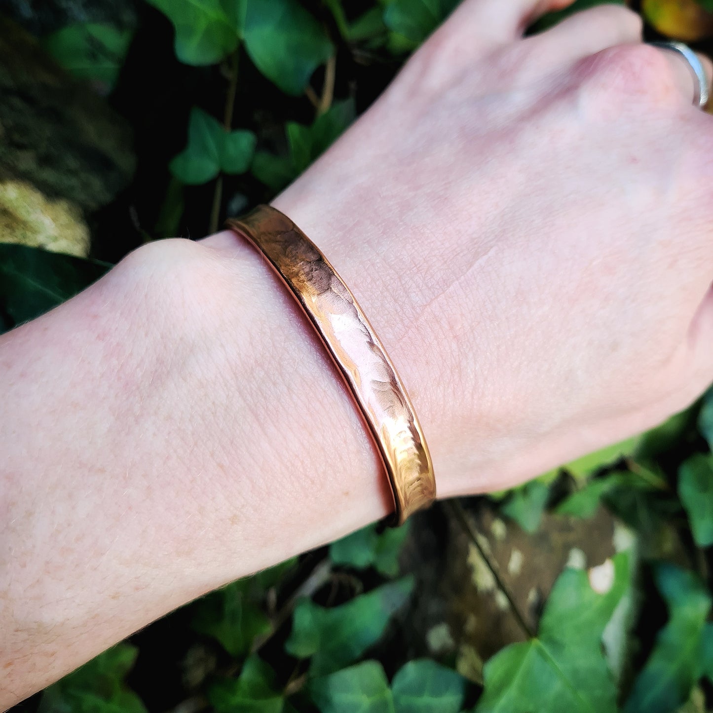 Slim Copper Cuff