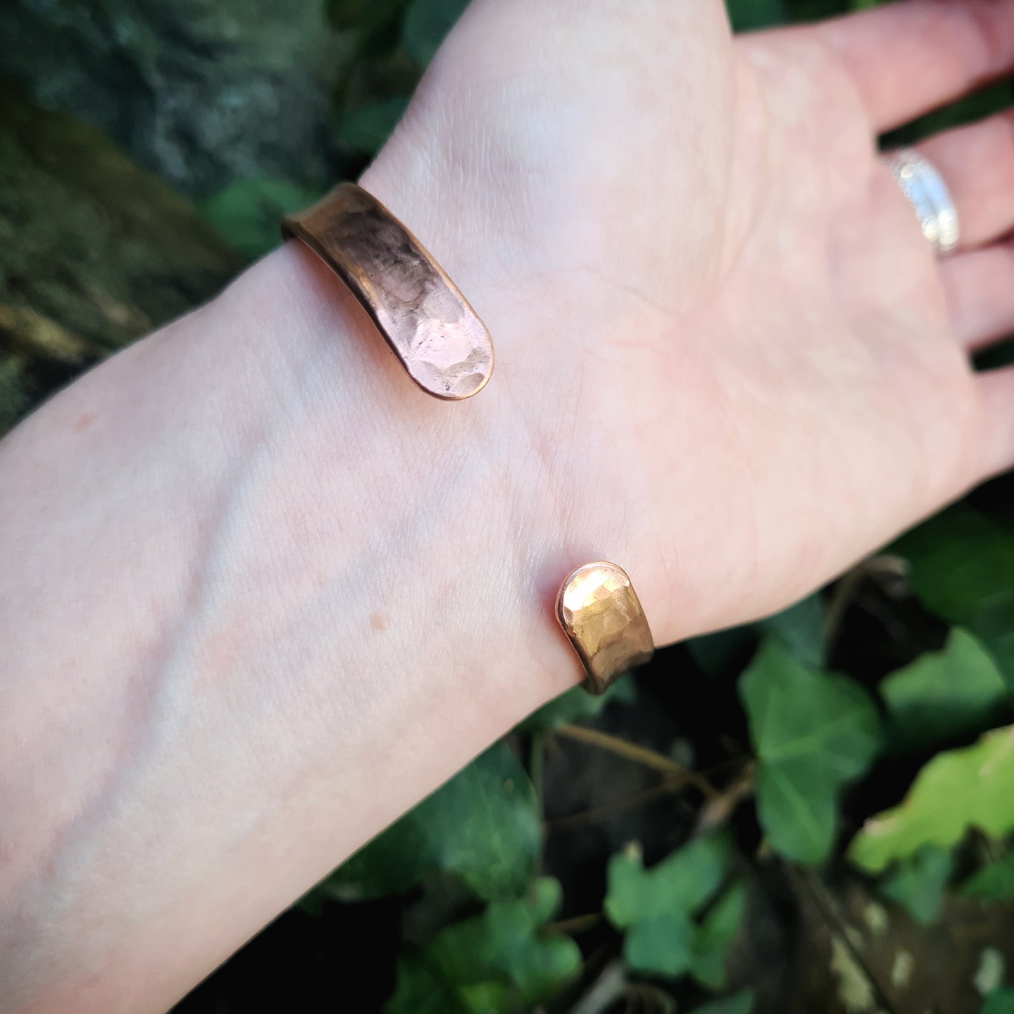 Slim Copper Cuff