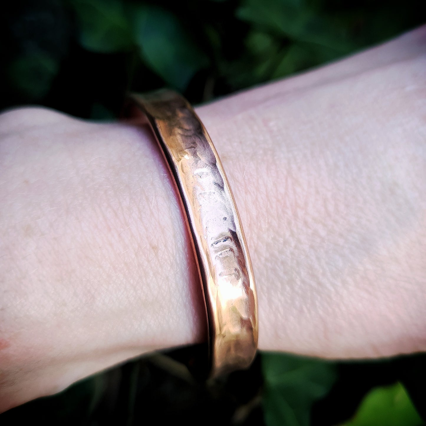 Slim Copper Cuff