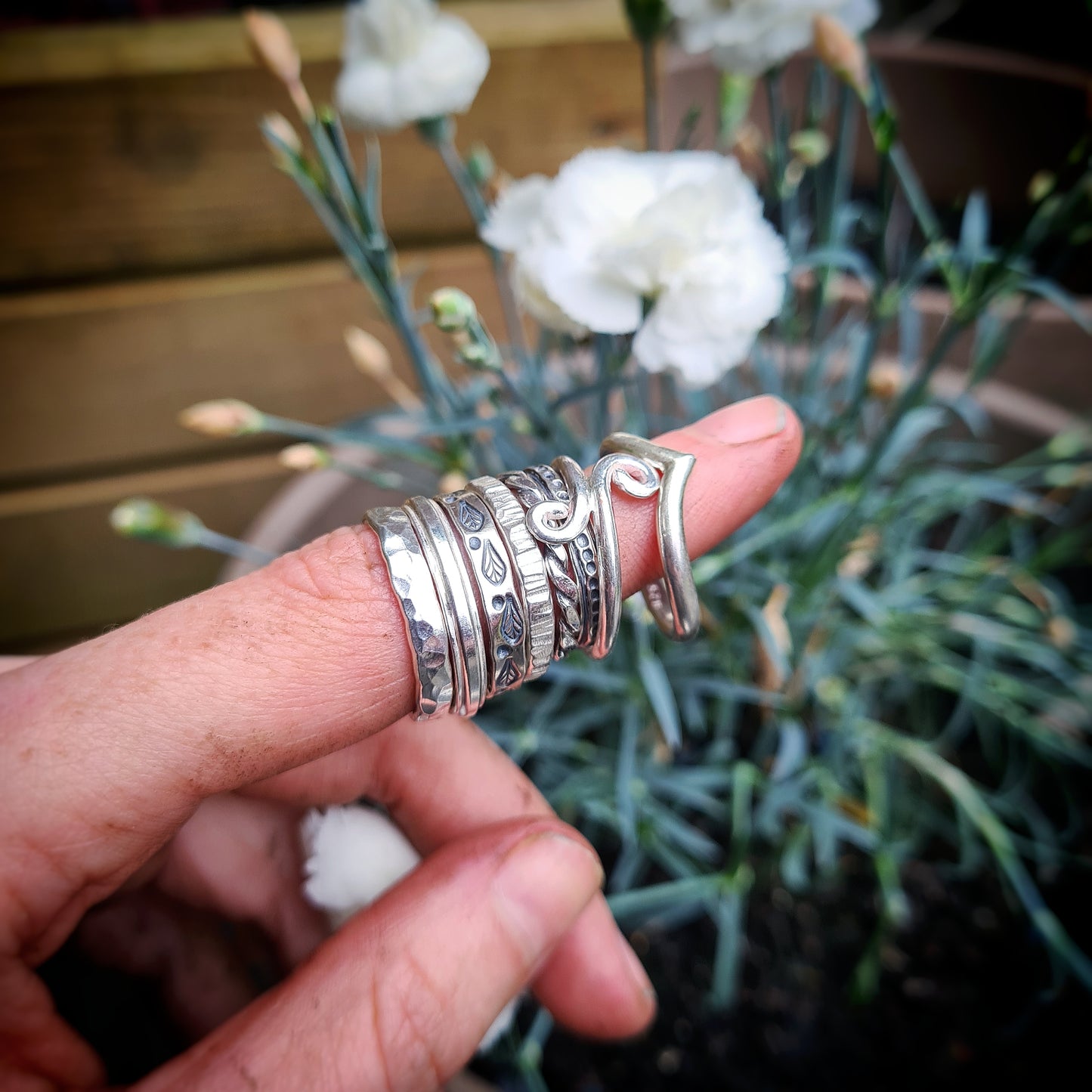 Silver Ring Making Workshop - Half Day