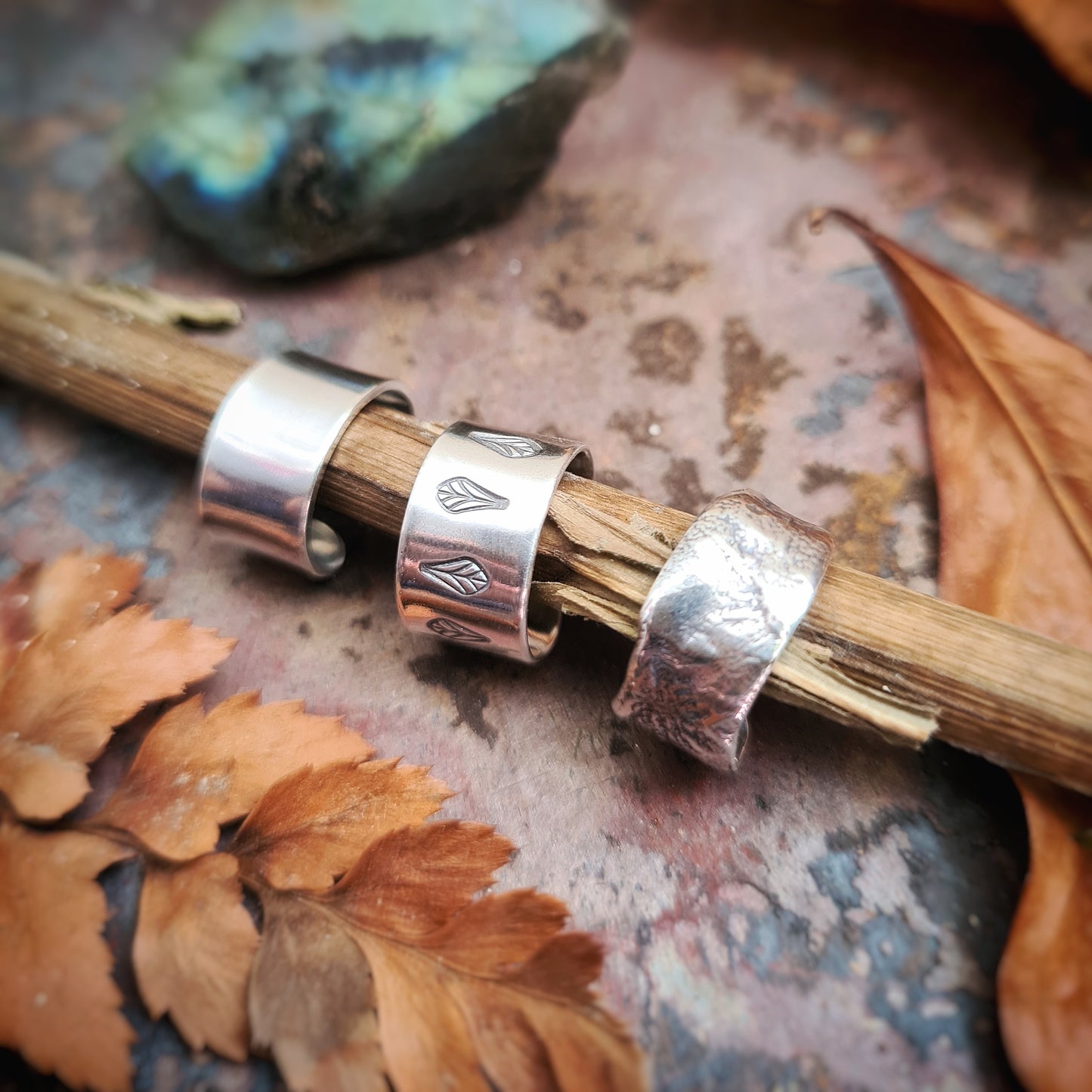 Silver Ear Cuff - 100% Recycled Sterling Silver